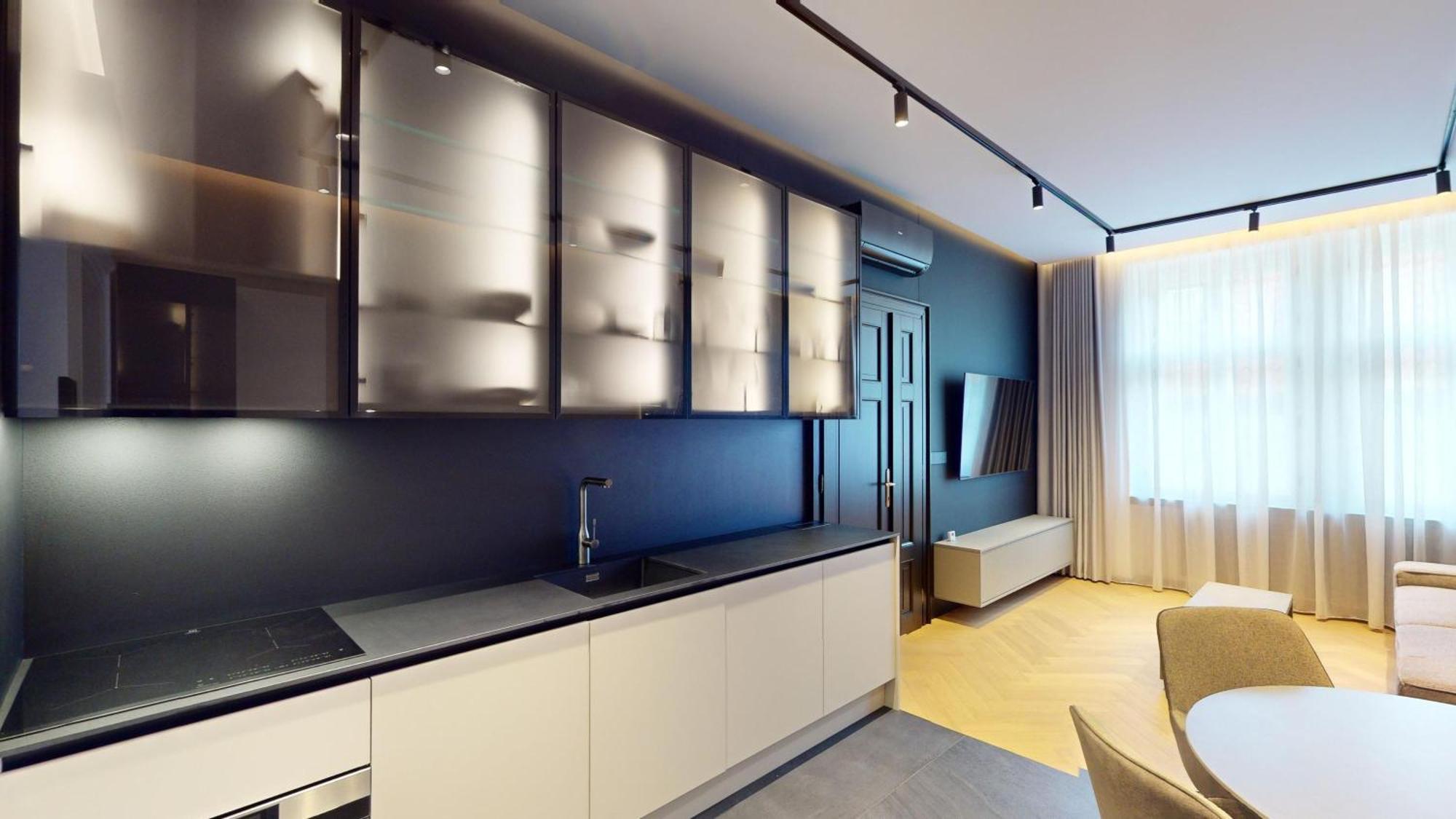 Naprstek Urban Retreat Apartment ปราก ภายนอก รูปภาพ