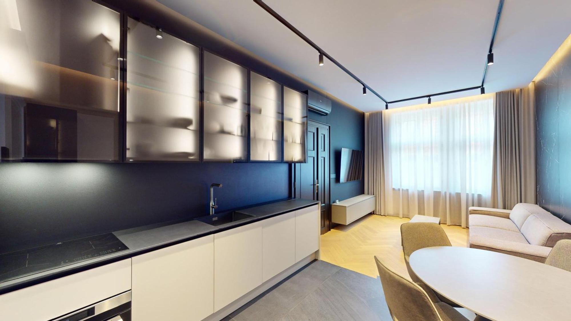 Naprstek Urban Retreat Apartment ปราก ภายนอก รูปภาพ