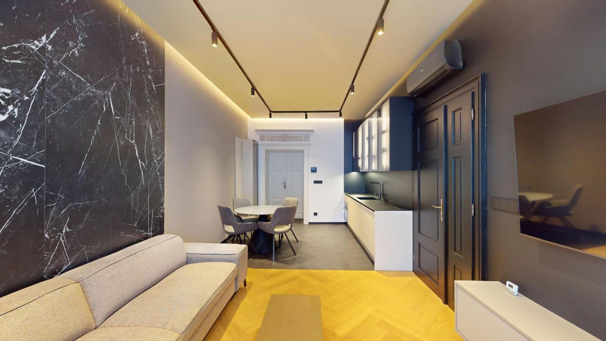 Naprstek Urban Retreat Apartment ปราก ภายนอก รูปภาพ
