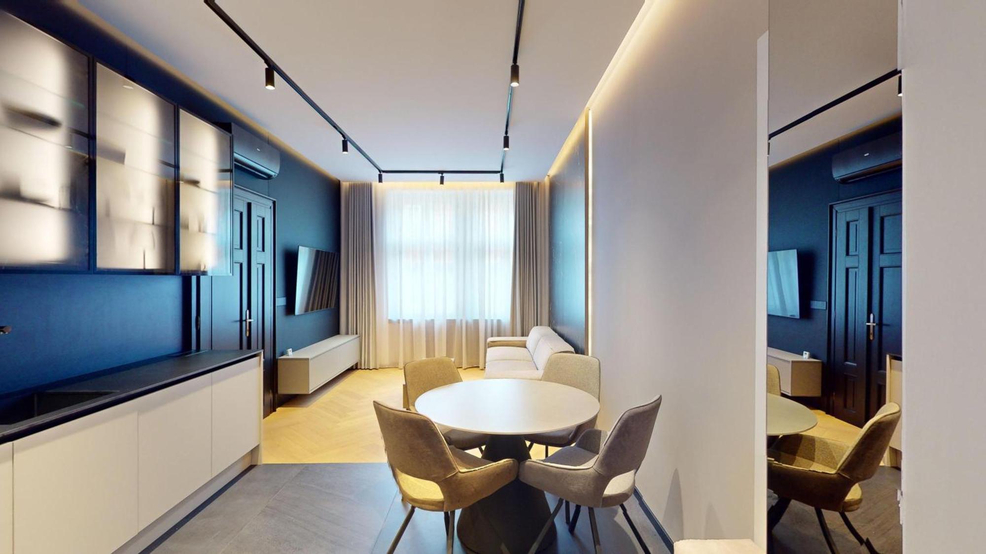 Naprstek Urban Retreat Apartment ปราก ภายนอก รูปภาพ