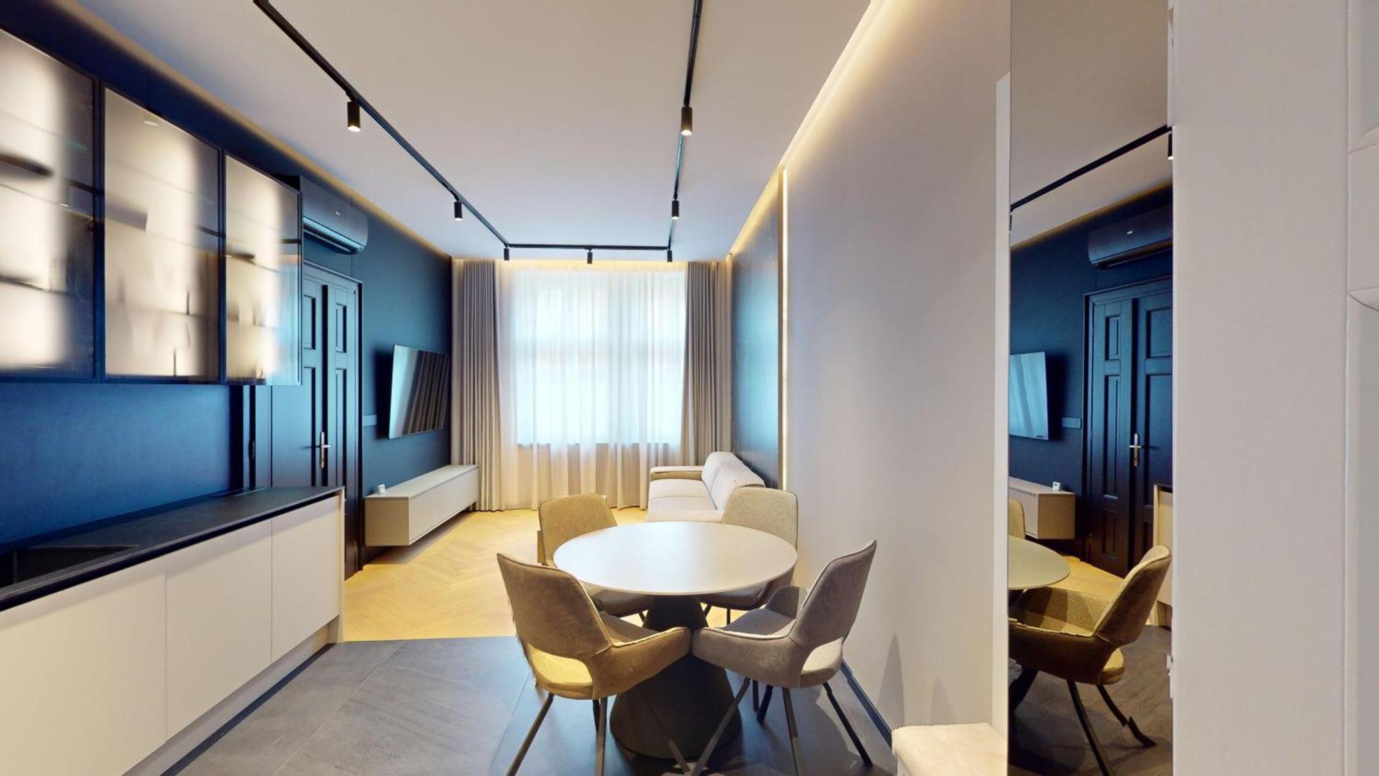 Naprstek Urban Retreat Apartment ปราก ภายนอก รูปภาพ