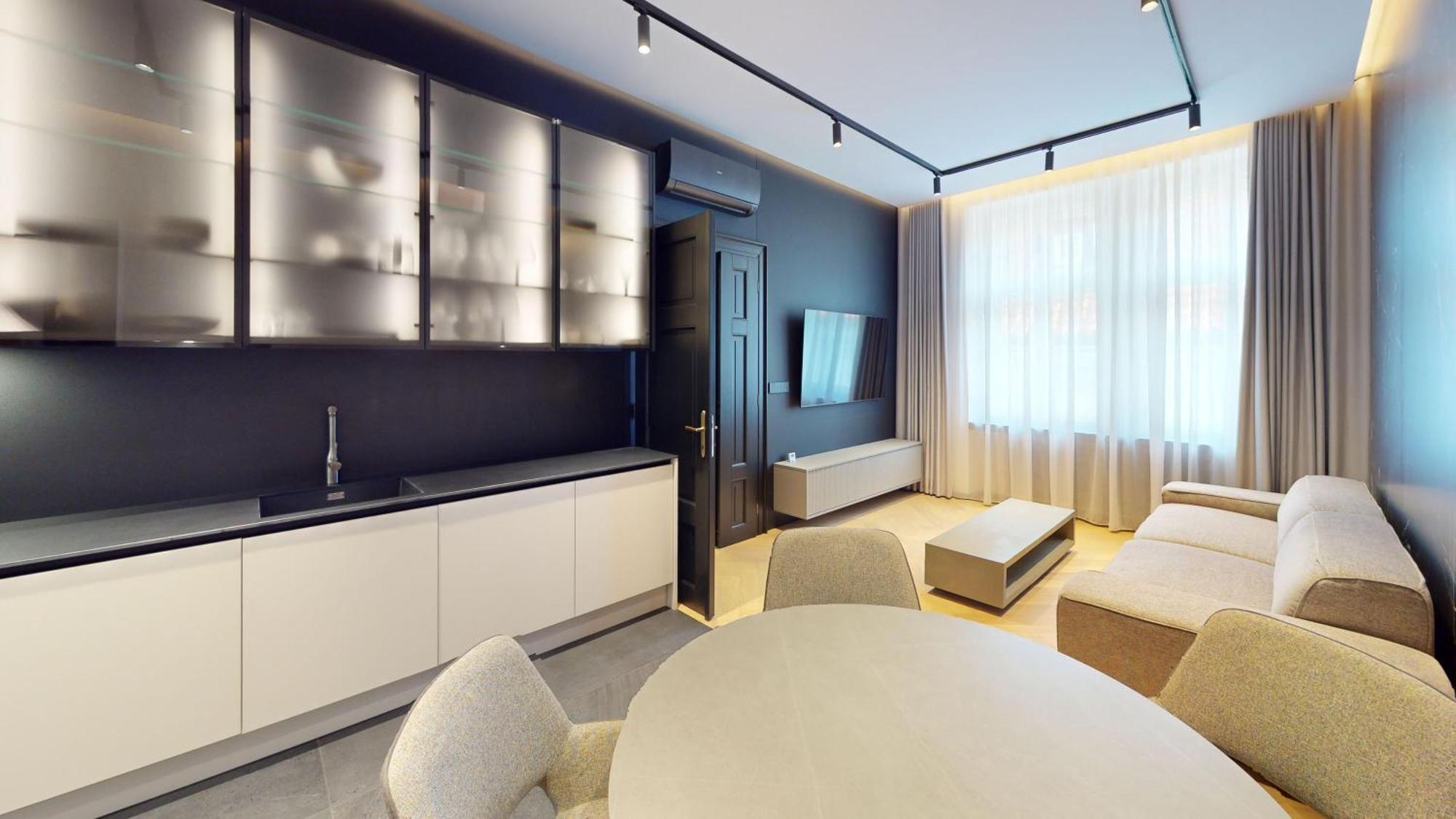 Naprstek Urban Retreat Apartment ปราก ภายนอก รูปภาพ